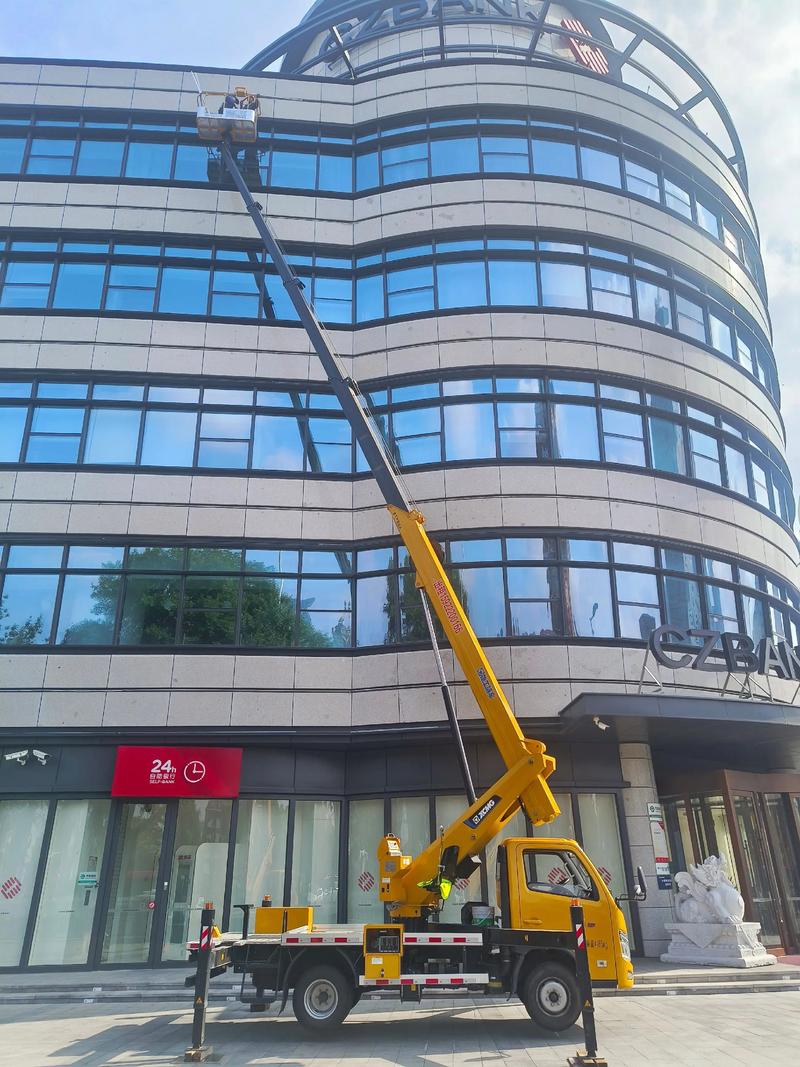天津車載式高空作業車租賃 無需押金運費，靈活應對10-50米高空作業
